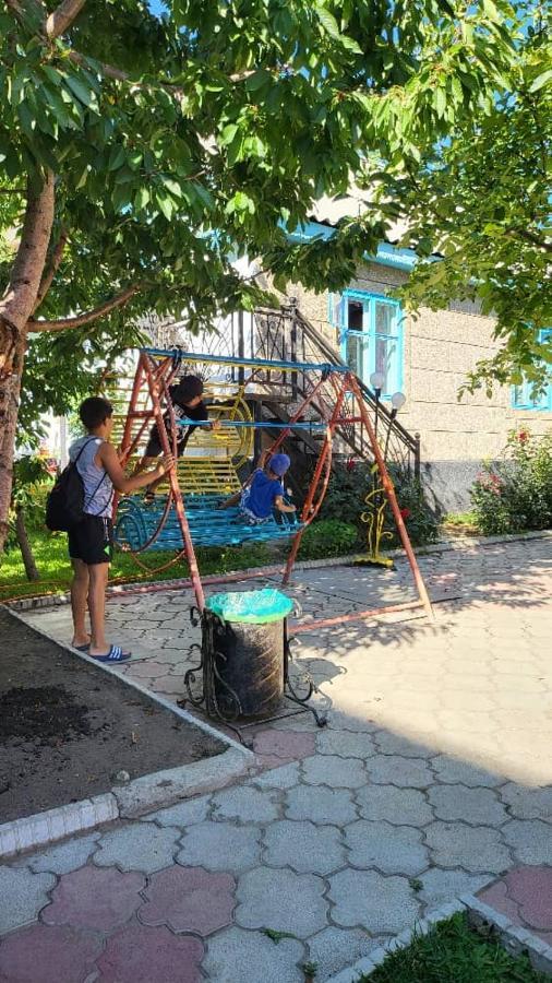 Гостевой Дом Асель Cholpon-Ata Esterno foto